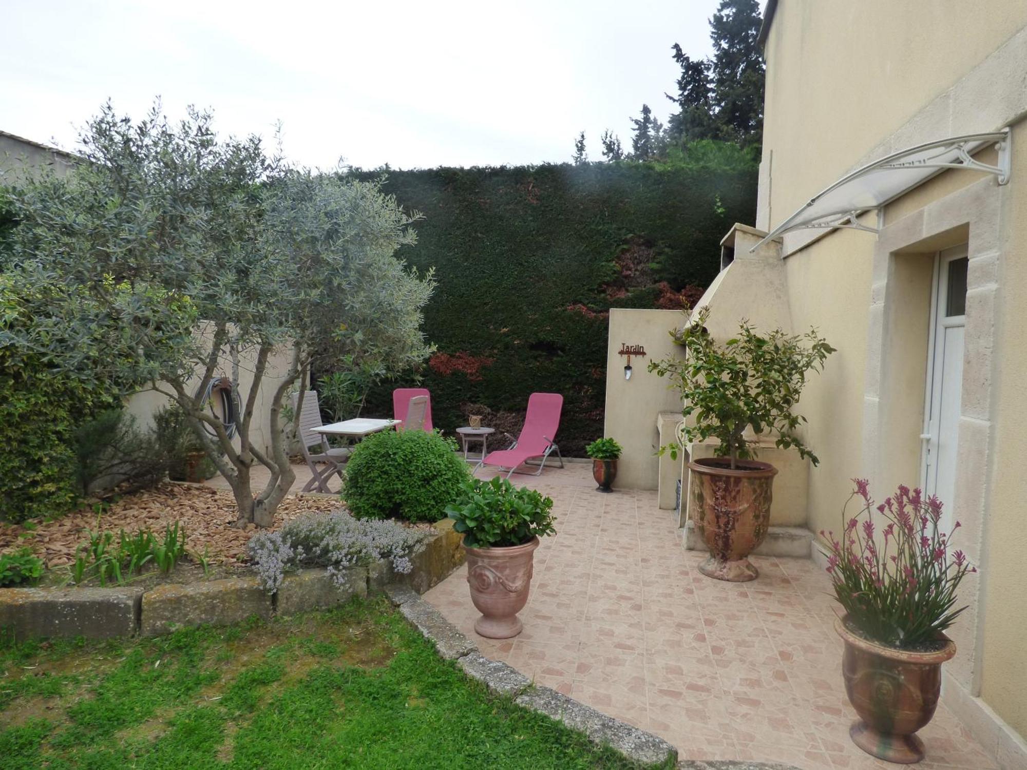 Chambre D'Hotes Entre Provence Et Camargue Beaucaire  Exterior photo