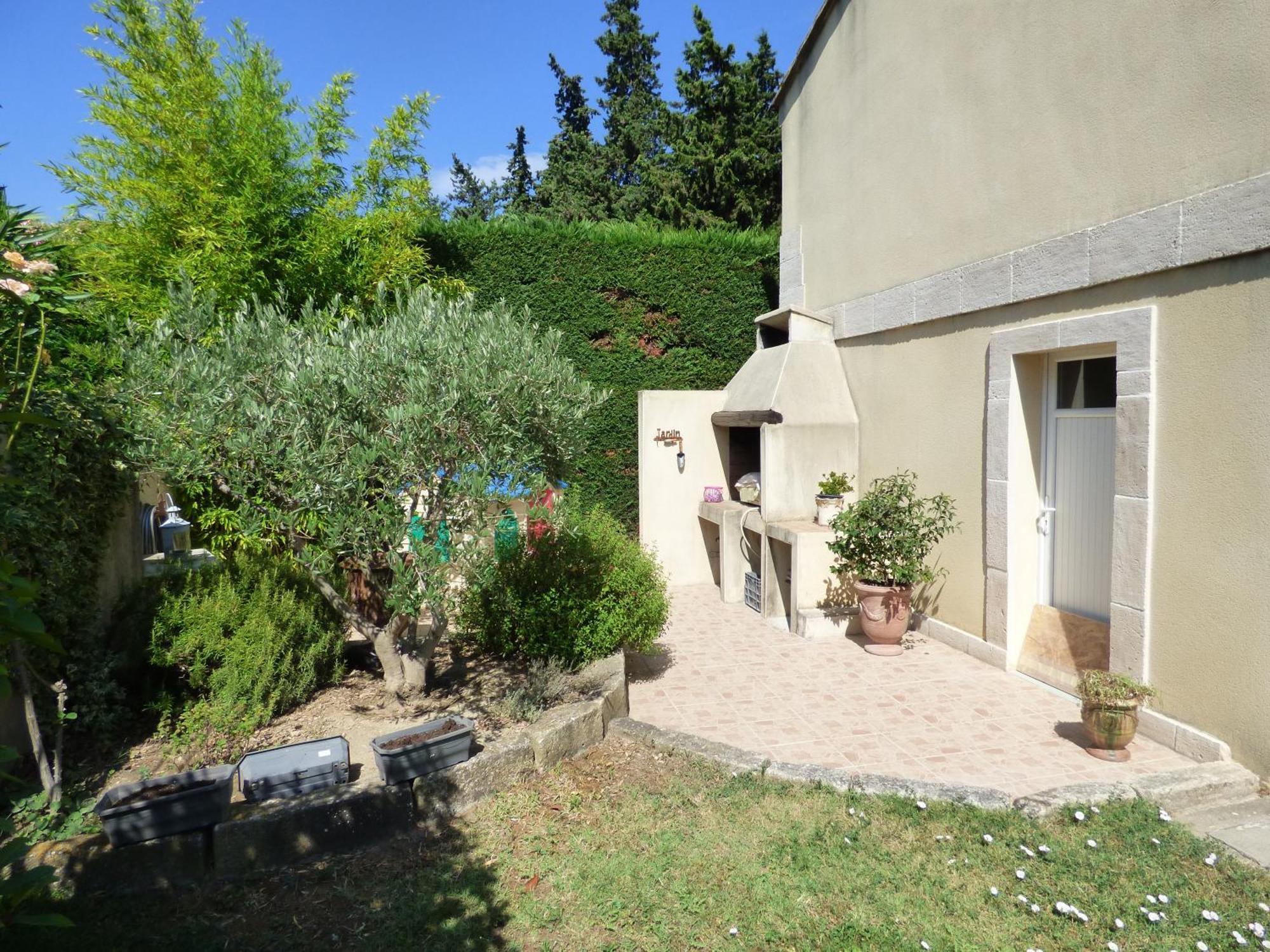 Chambre D'Hotes Entre Provence Et Camargue Beaucaire  Exterior photo