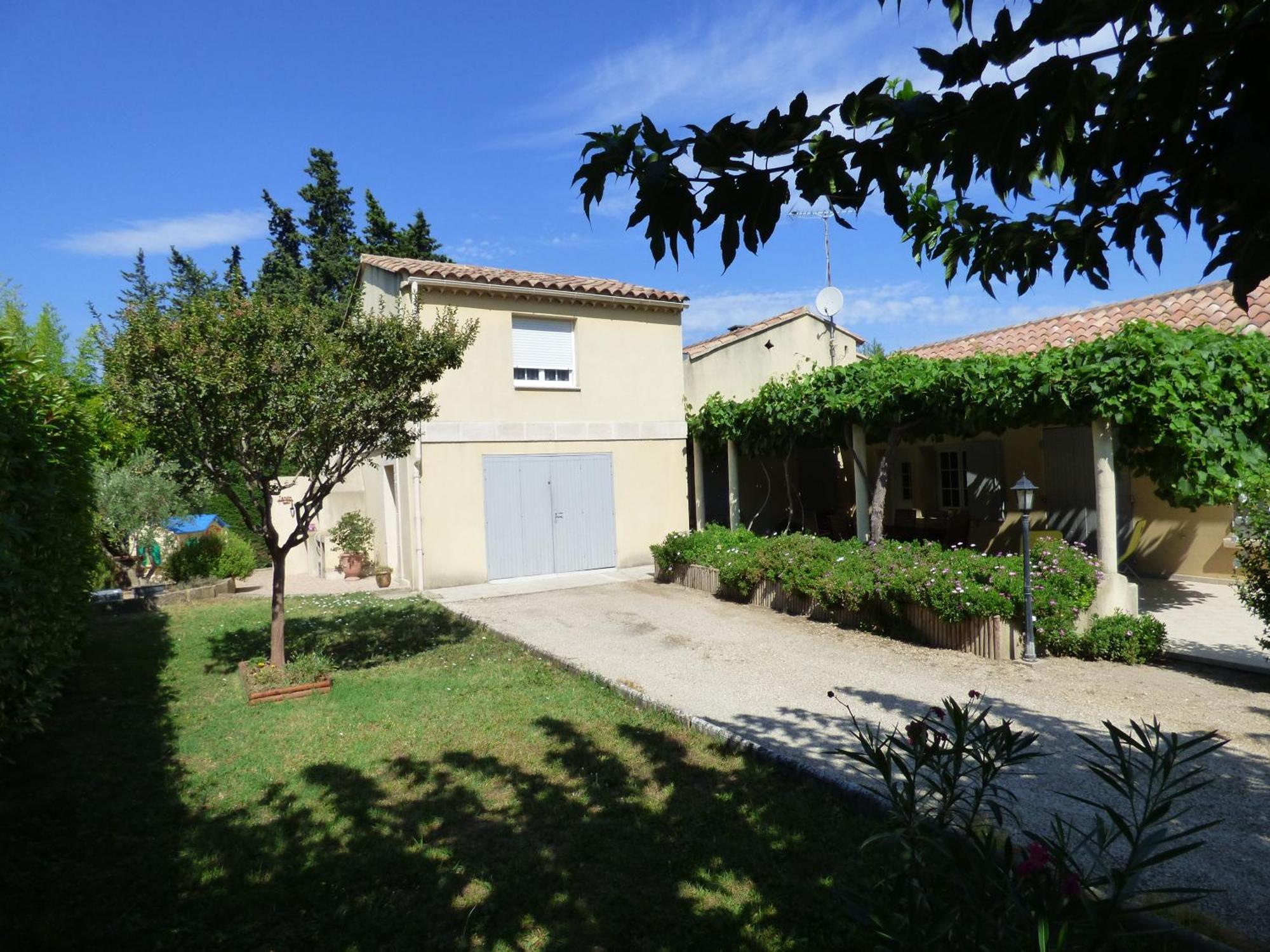 Chambre D'Hotes Entre Provence Et Camargue Beaucaire  Exterior photo