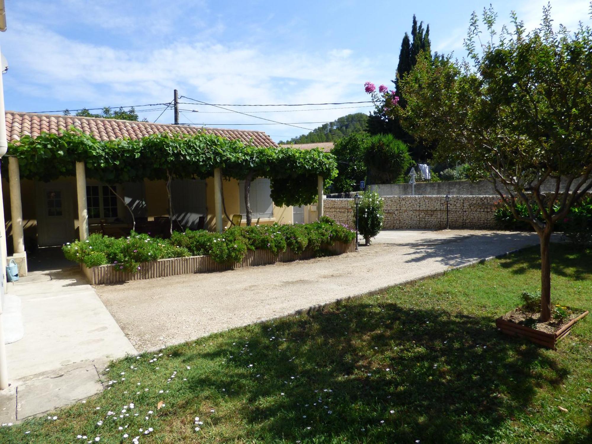 Chambre D'Hotes Entre Provence Et Camargue Beaucaire  Exterior photo