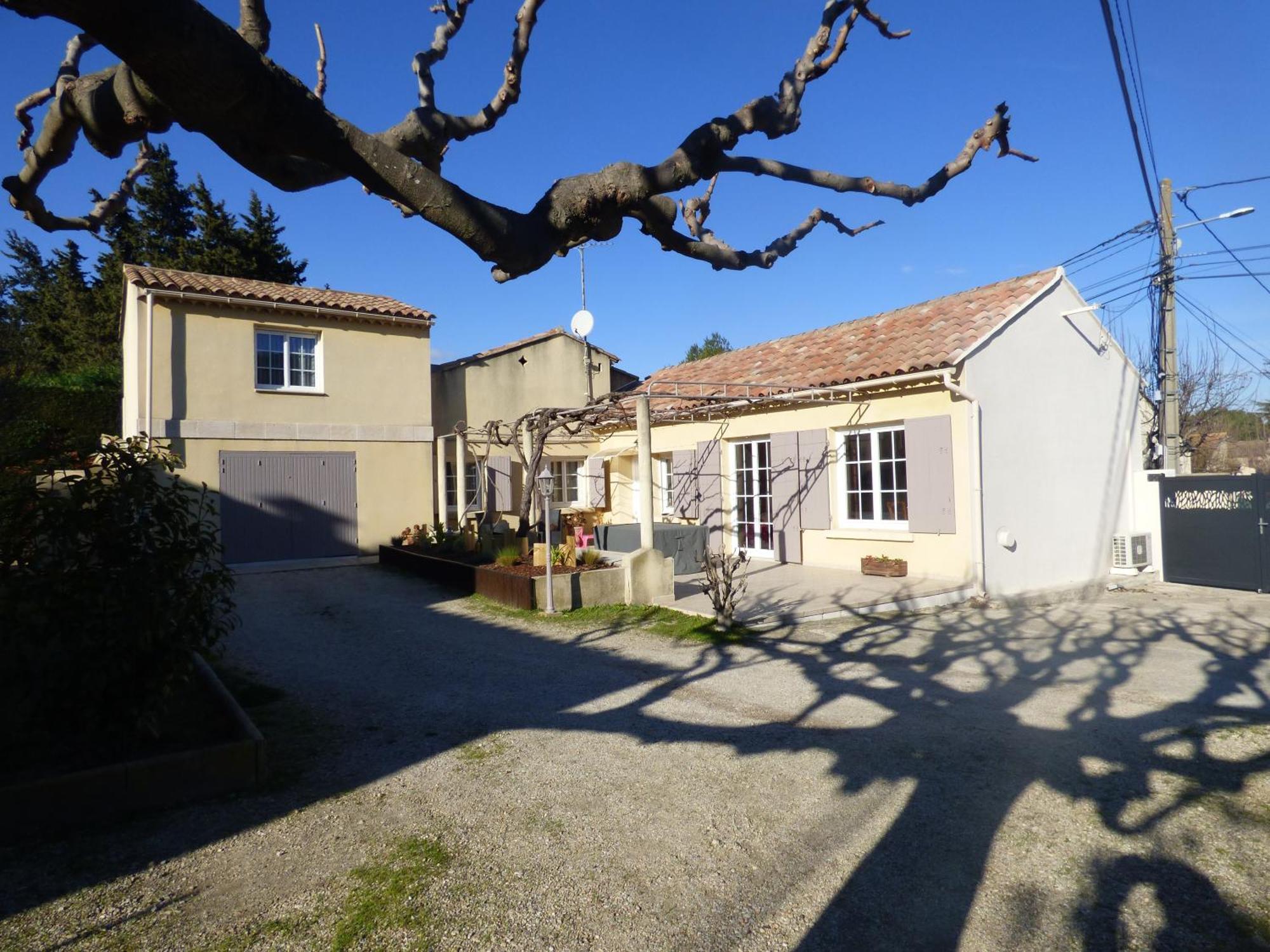 Chambre D'Hotes Entre Provence Et Camargue Beaucaire  Exterior photo